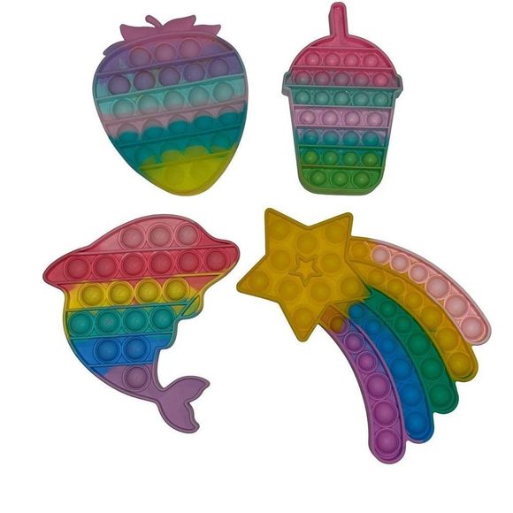𝅺Pop It Bubble Fidget Bundle - Picture 1 of 5